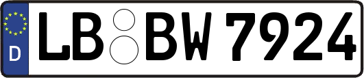 LB-BW7924