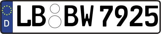 LB-BW7925