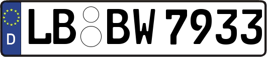 LB-BW7933