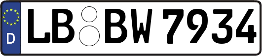 LB-BW7934
