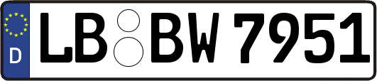 LB-BW7951
