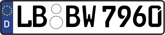 LB-BW7960