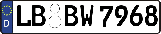 LB-BW7968