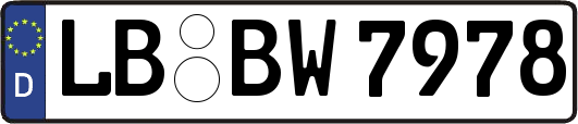 LB-BW7978