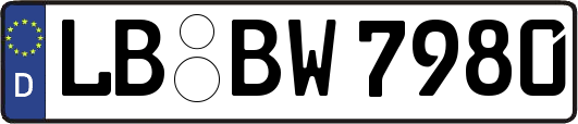 LB-BW7980