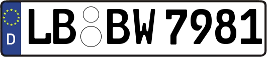 LB-BW7981