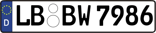LB-BW7986