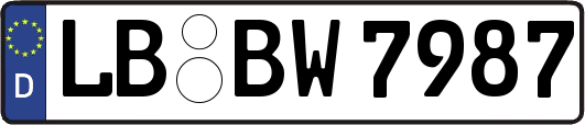 LB-BW7987