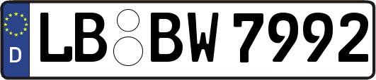 LB-BW7992