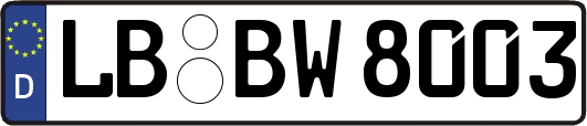 LB-BW8003