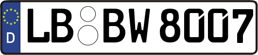 LB-BW8007