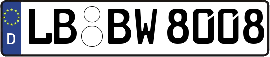 LB-BW8008
