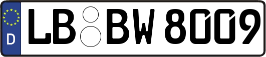 LB-BW8009