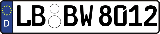 LB-BW8012