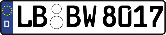 LB-BW8017