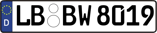 LB-BW8019