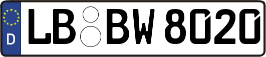 LB-BW8020