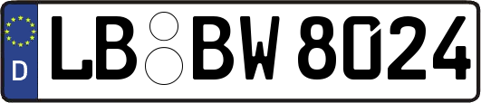 LB-BW8024