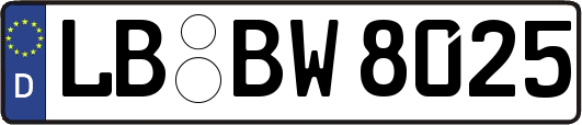 LB-BW8025