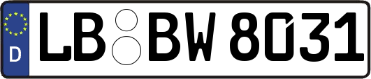 LB-BW8031