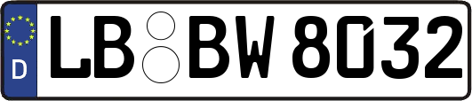 LB-BW8032