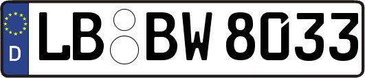 LB-BW8033