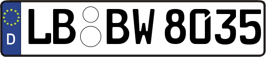 LB-BW8035