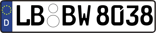 LB-BW8038
