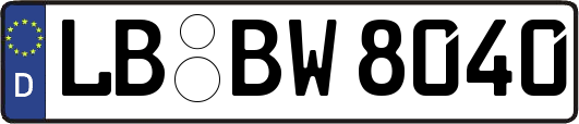 LB-BW8040