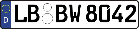 LB-BW8042