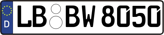 LB-BW8050