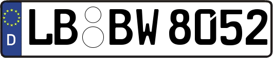 LB-BW8052