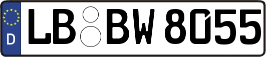 LB-BW8055