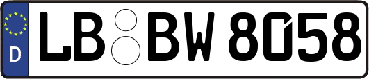 LB-BW8058