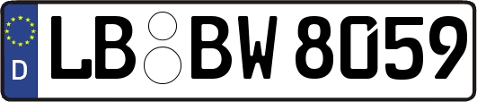 LB-BW8059