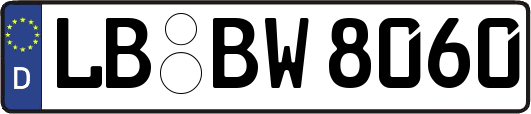 LB-BW8060