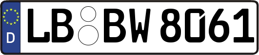 LB-BW8061