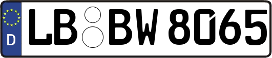 LB-BW8065