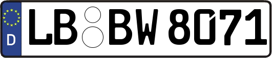 LB-BW8071