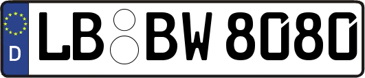 LB-BW8080