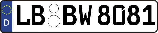 LB-BW8081