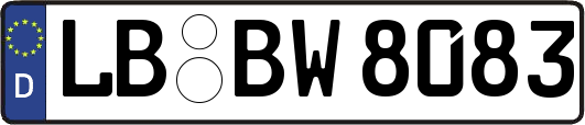 LB-BW8083