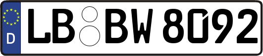 LB-BW8092