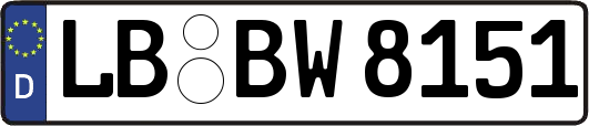LB-BW8151