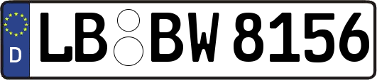 LB-BW8156