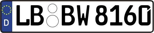 LB-BW8160
