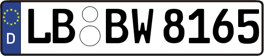 LB-BW8165