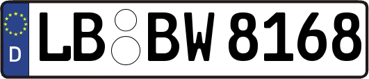 LB-BW8168