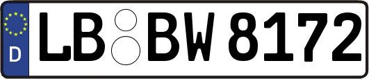 LB-BW8172