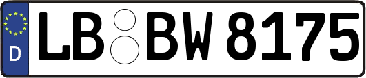 LB-BW8175